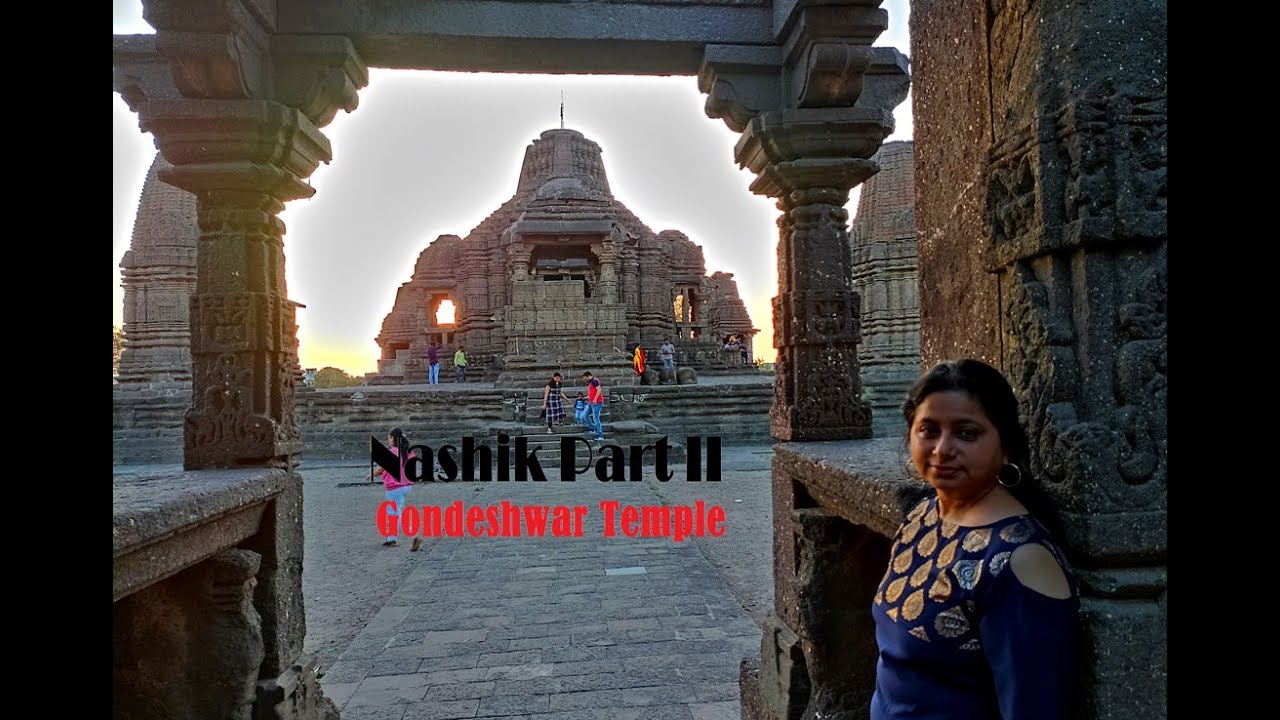 Nashik Part II ~ Tryambakeshwar Temple, Chambharleni Jain Temple & Gondeshwar Temple.