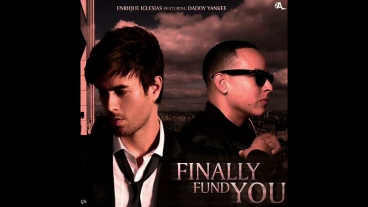 Enrique Iglesias Ft. Daddy Yankee - Finally Found You (Instrumental)
