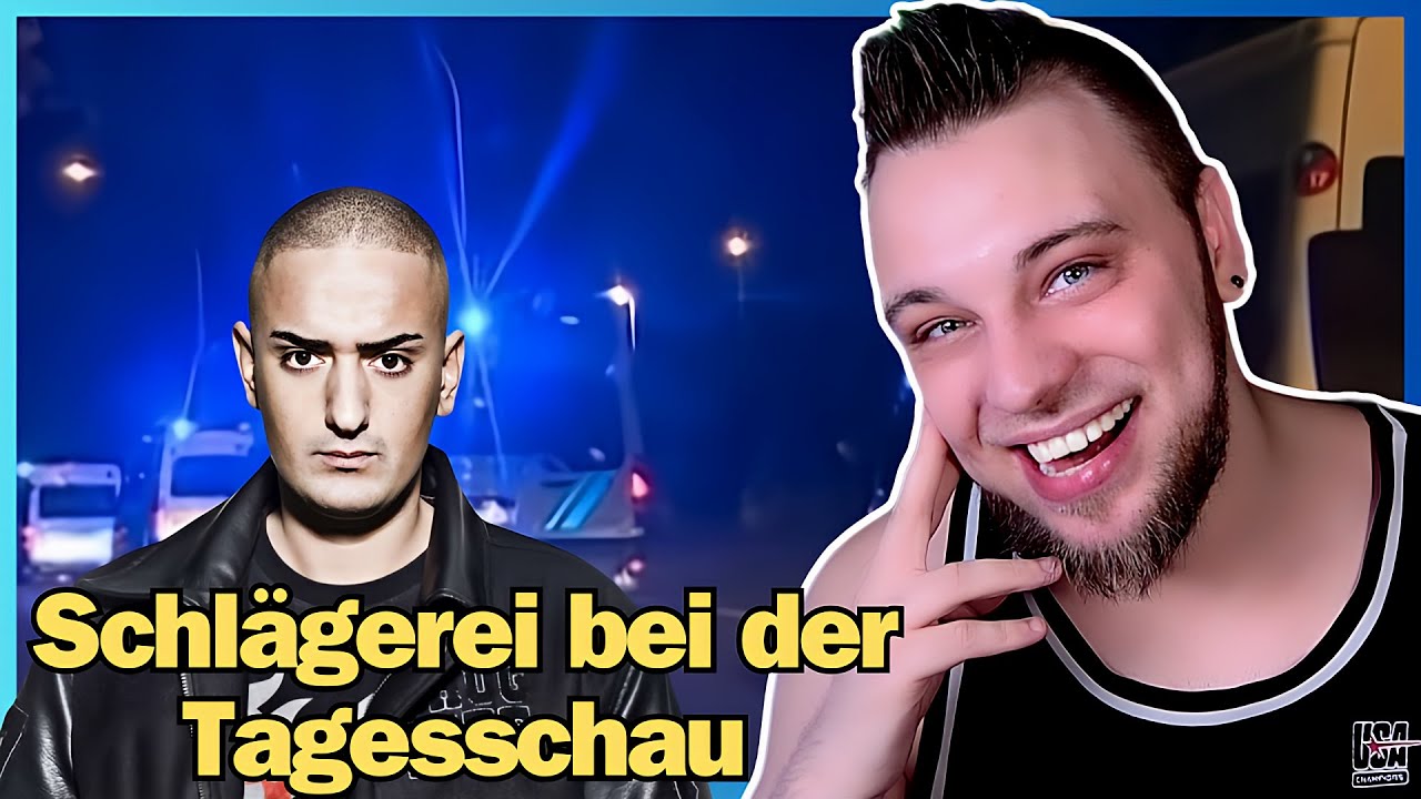 Woody REAGIERT auf YouTube Kacke - Schlägerei bei der Tagesschau