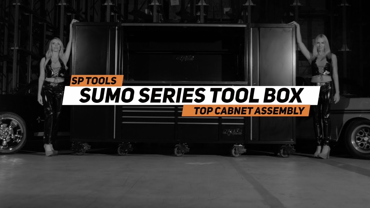 SP TOOLS | PART 1 | USA SUMO SERIES - How to assemble your your new workstation