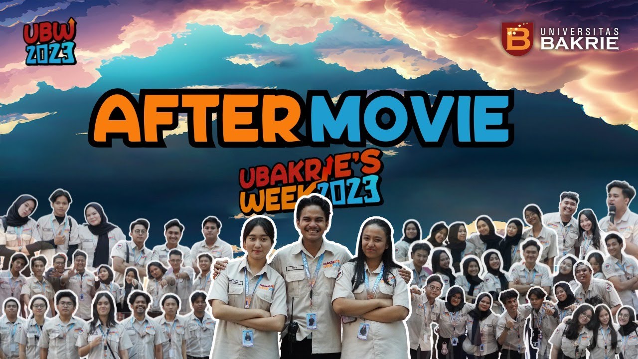 After Movie - UBakrie's Week 2023