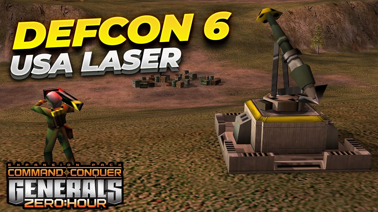 Defcon 6 FFA - USA Laser