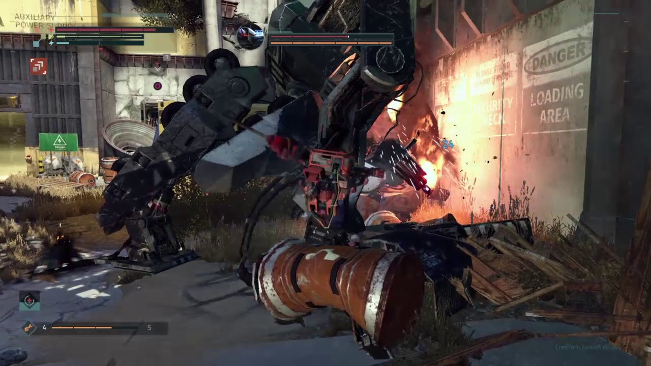 The Surge - PAX boss fight
