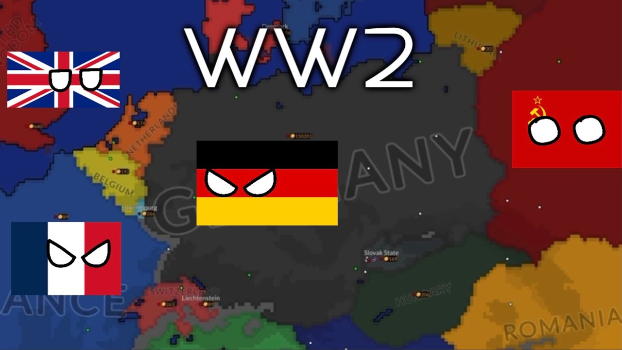 Recreating WW2 in Ages of Conflict