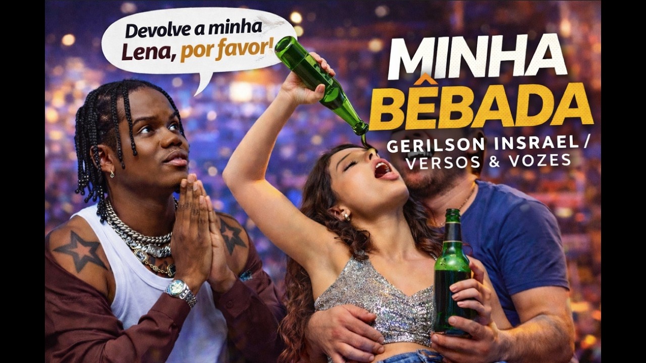 Gerilson Insrael - Minha Bêbada / Como Nunca Ouviste - Versos & Vozes