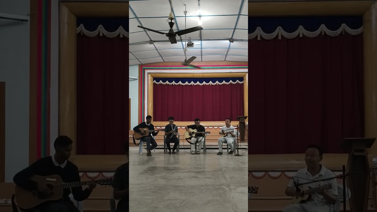 #RuaHome #Jorhat #SalesianFamilyCircle #InstrumentalMusic |Come Thou Fount| Time for Music & Joy