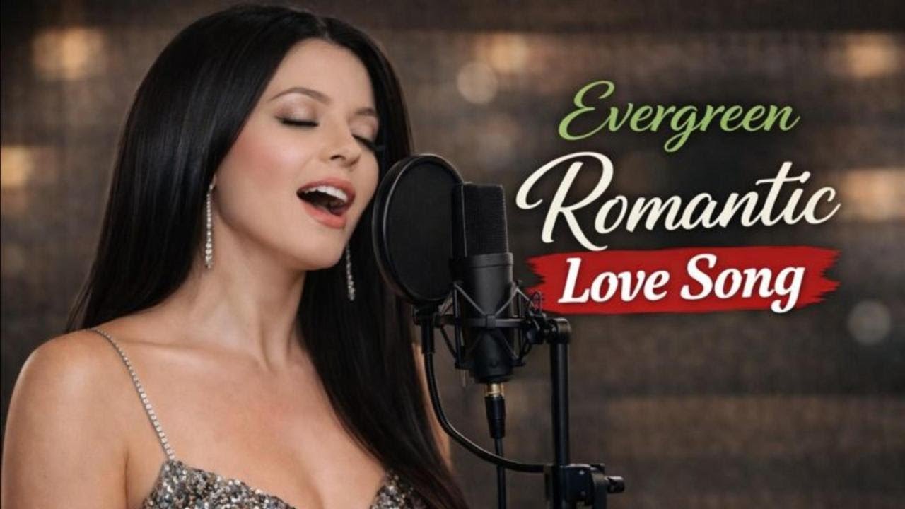 Evergreen Romantic Love Songs |  Heartfelt Ballads to Relax, Smile and Feel Loved