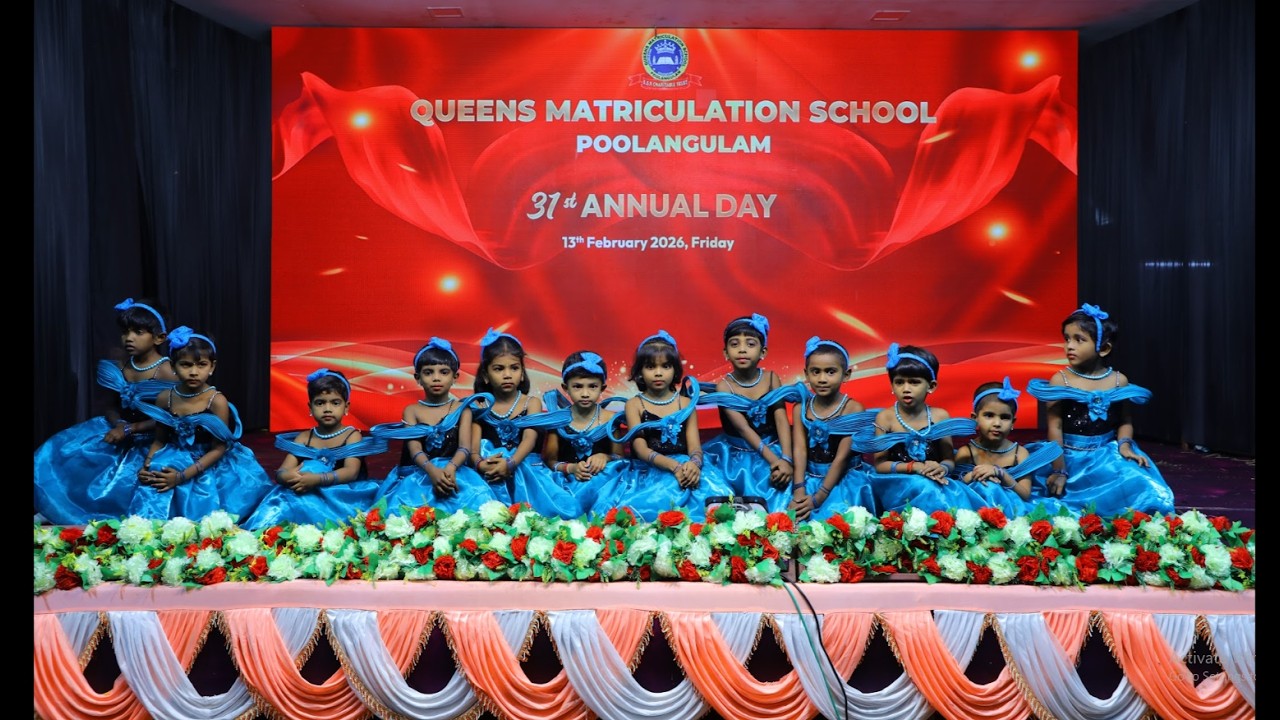 Shalala Shalala | 31th Annual Day | Queens Matriculation School Poolangulam | 2026