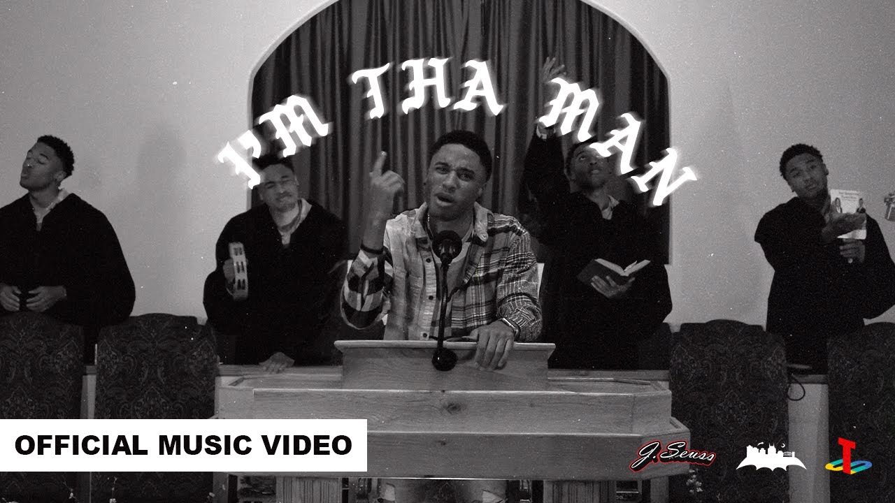 J. Seuss - I'm Tha Man (Official Music Video)