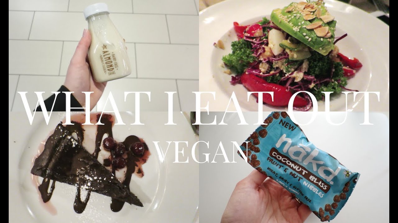 What I Eat Out (Vegan) #1 | JessBeautician