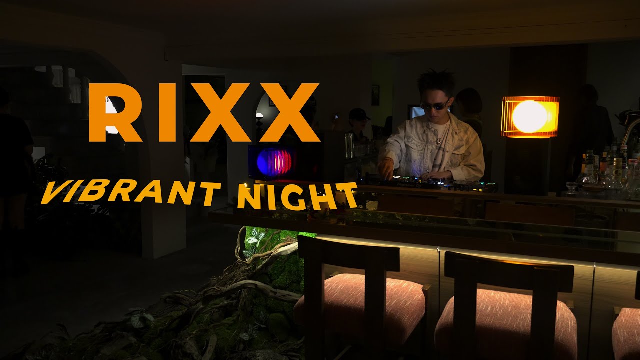 VIBRANT NIGHT #1 w/ DJ RIXX | Soulful, Afrobeat, R&B, Blends, Pop