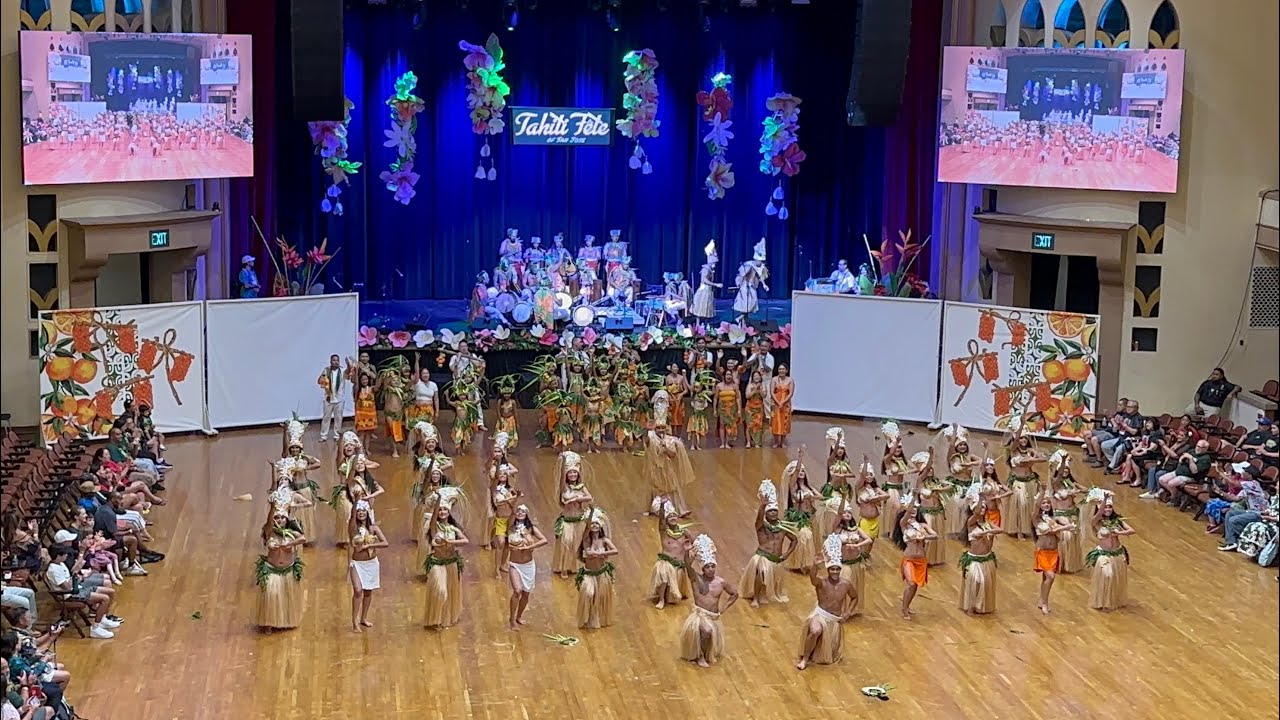 San Jose Tahiti Fete 2023 - To’erau Manu Rahi