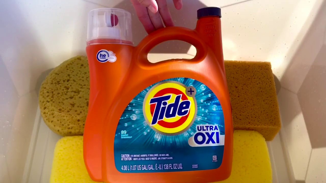 ASMR One Jug of Tide Ultra OXI