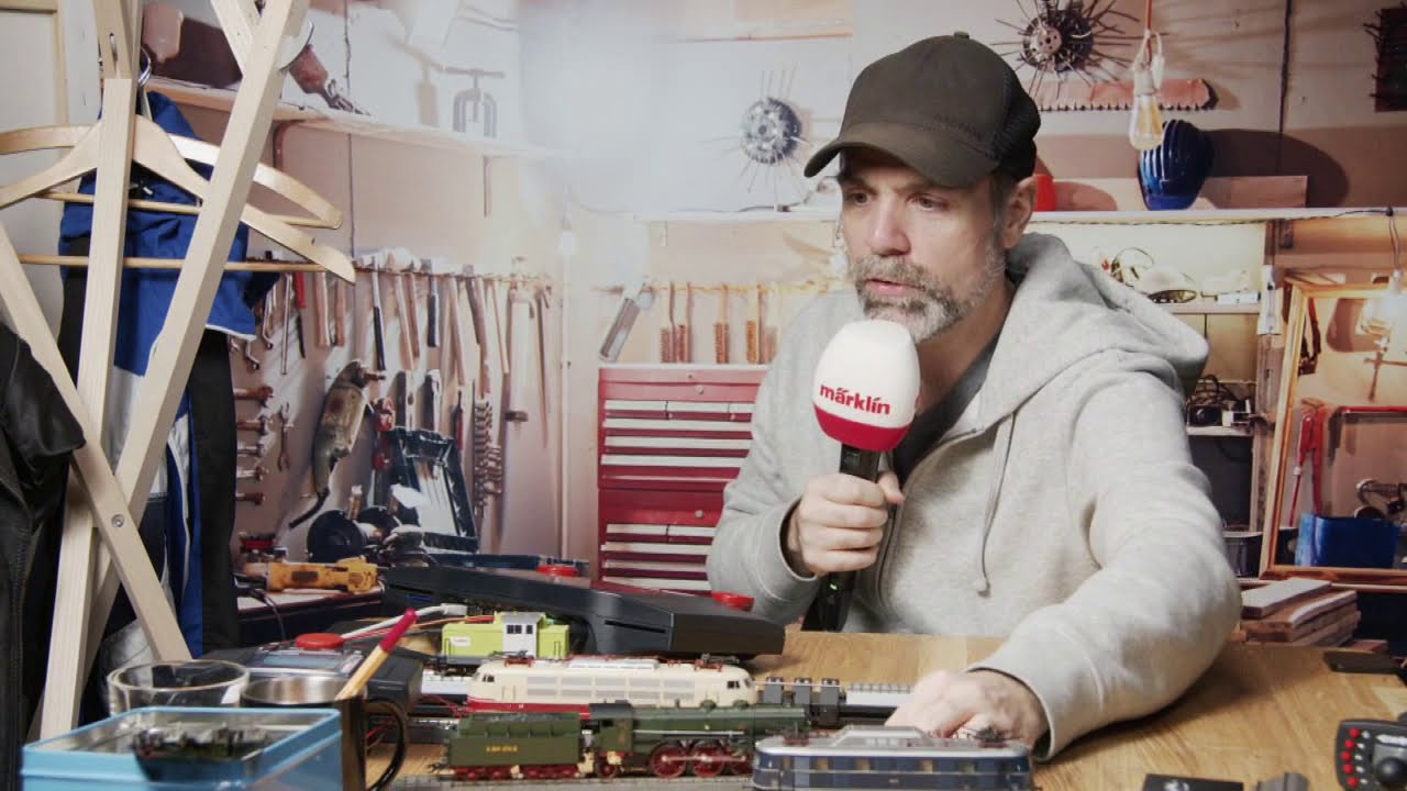 Anmelden von Lokomotiven mit verschiedenen Decodern - Märklin Live