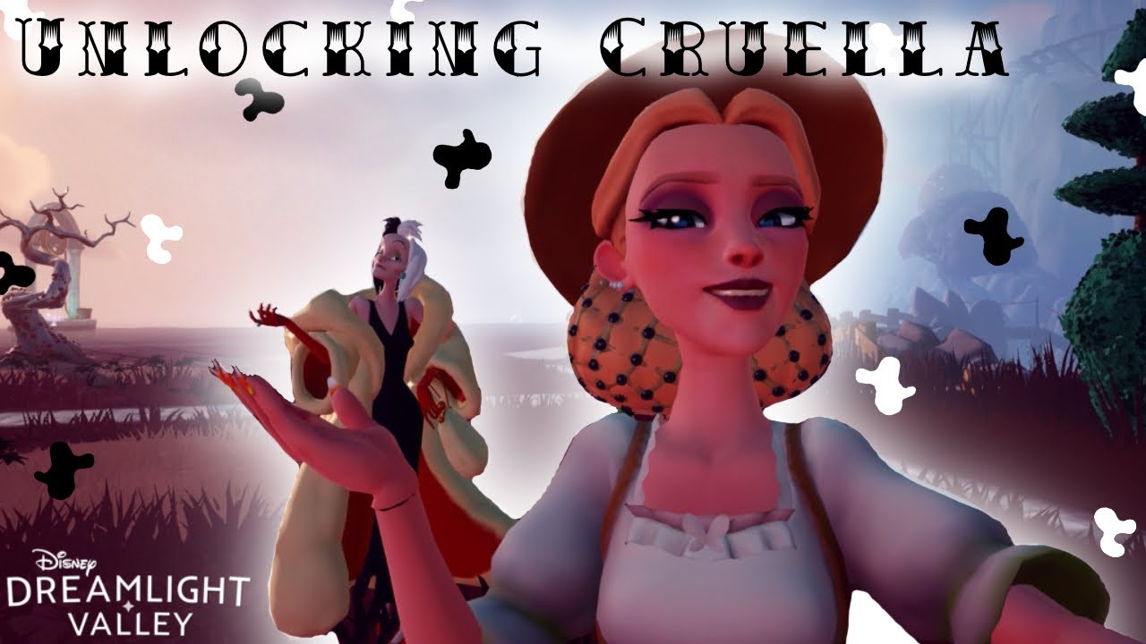 Unlocking CRUELLA - The Wish Blossom Ranch (DLC)