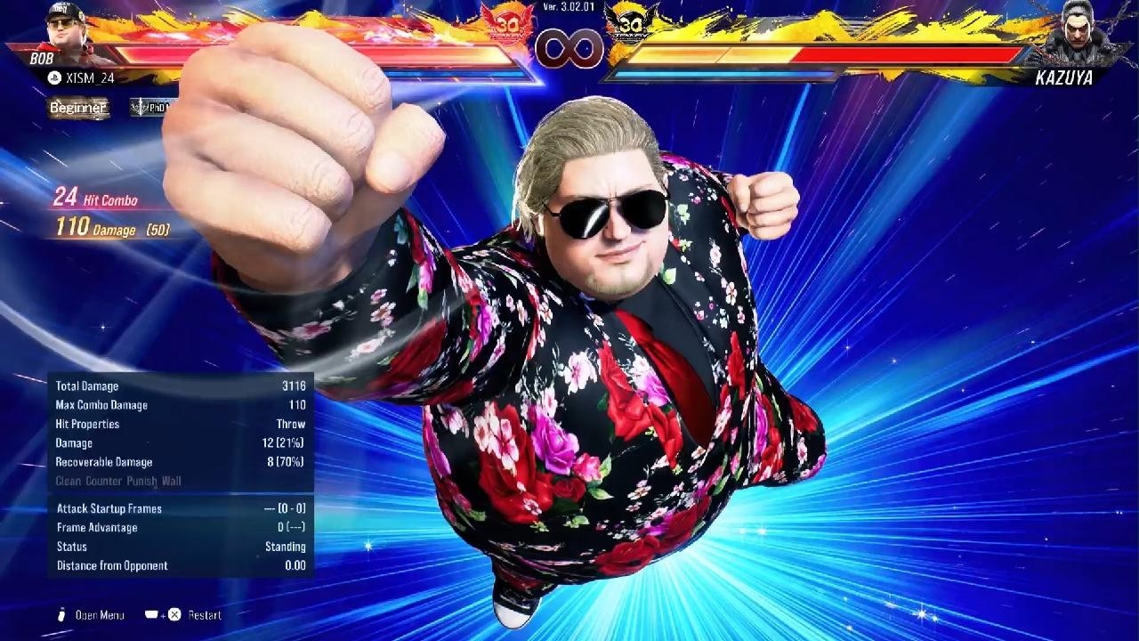 TEKKEN 8 - Bob Combo (My Highest Damage)