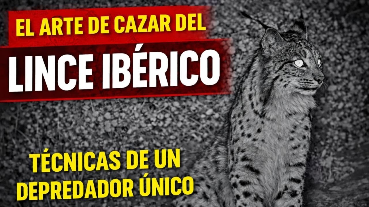 Así CAZA el LINCE ibérico 🐾 | Técnicas de un DEPREDADOR único | Territorio Lince