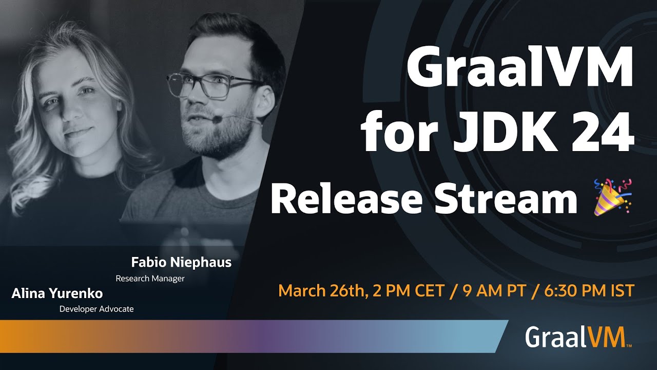 GraalVM for JDK 24 Release Stream 🚀