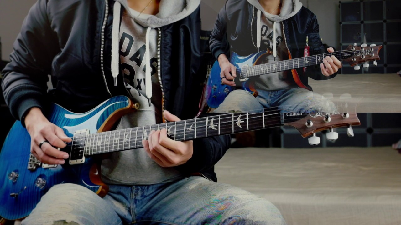 極楽浄土-guitar cover-电吉他摇滚版ROCK ROCK ROCK!!!