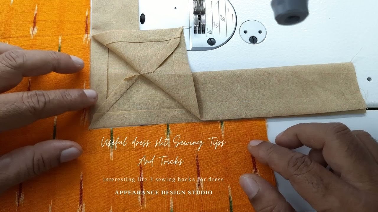 Sewing Tutorial For Beginners Tips And Tricks To Know About Sewing Techniques To Make It Beautiful💥💃