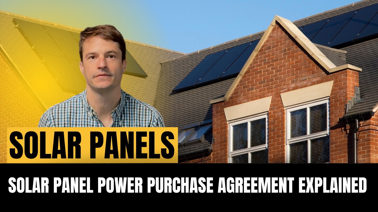 A Power Purchase Agreement (PPA) Fully Explained.