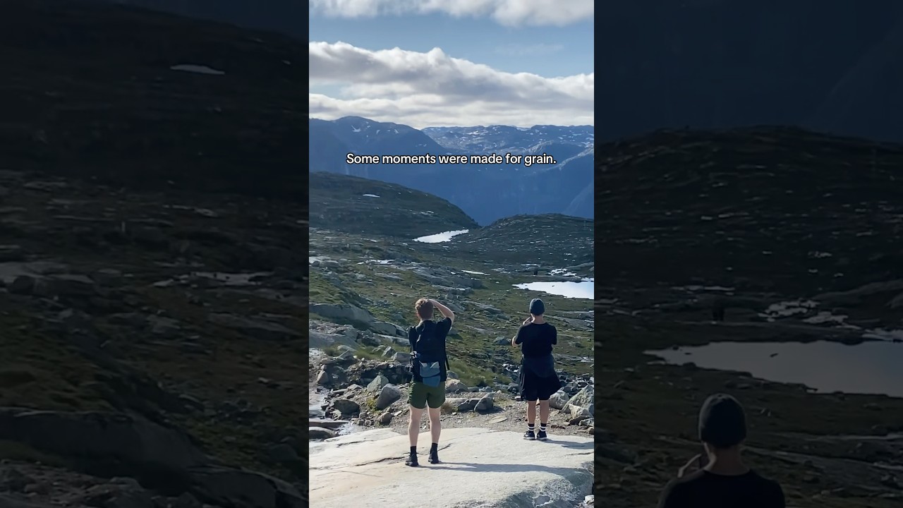 Norwegian Mountains on film 