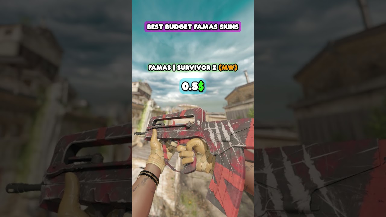 😱 BEST BUDGET FAMAS SKINS IN CS2 #avanmarket  #cs2 #cs2skins #counterstrike