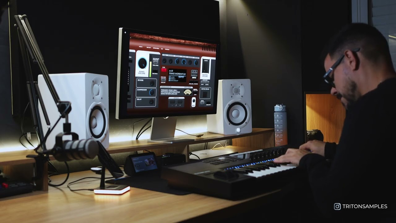 DEMO Piano Worship 3.0 for Mainstage 3