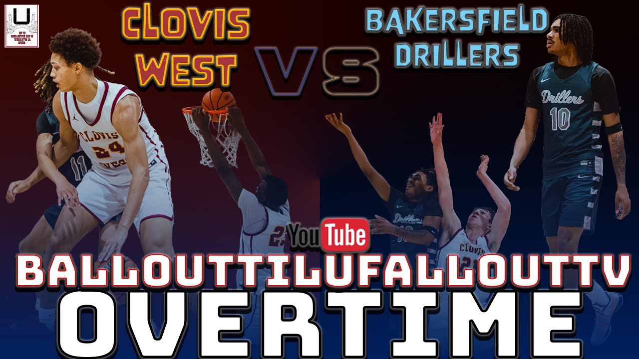 Overtime Comeback! Clovis West vs Bakersfield Drillers Full Highlights