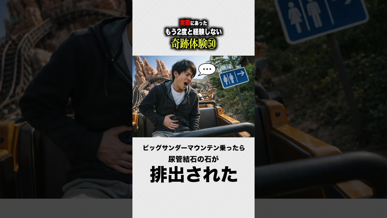 【実話】もう2度と経験しない奇跡50 
