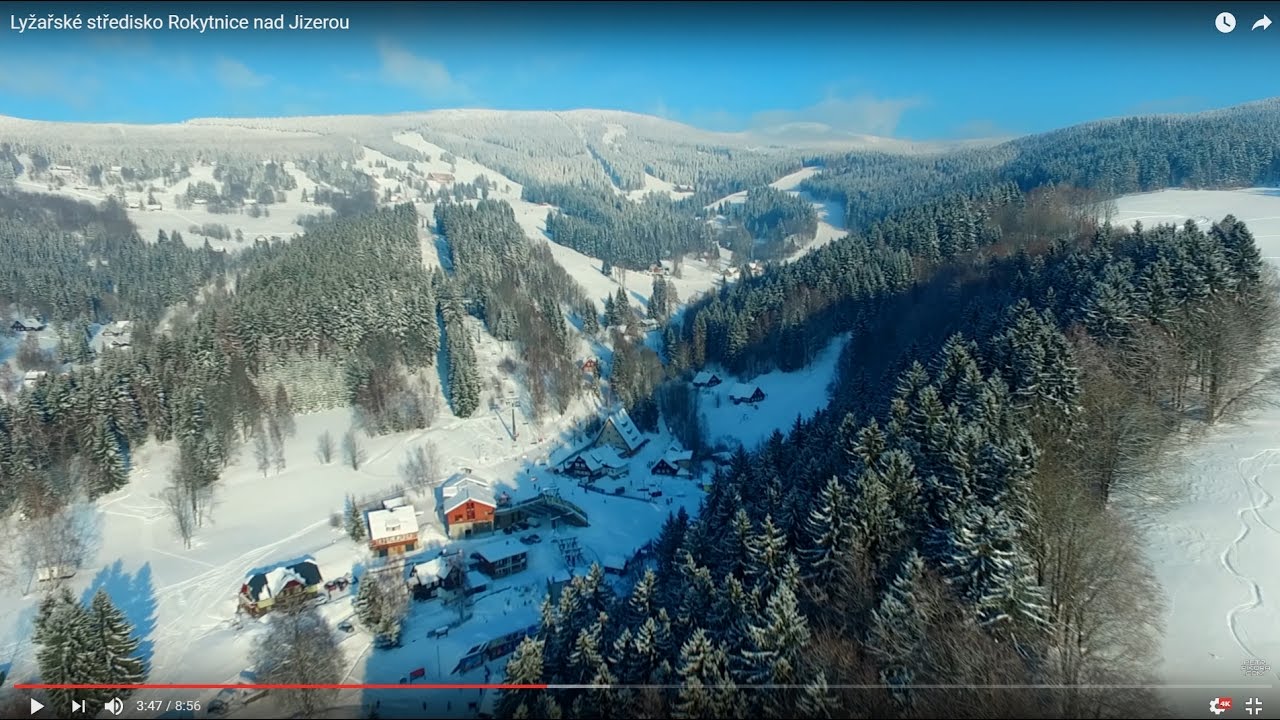 Lyžařské středisko Rokytnice nad Jizerou