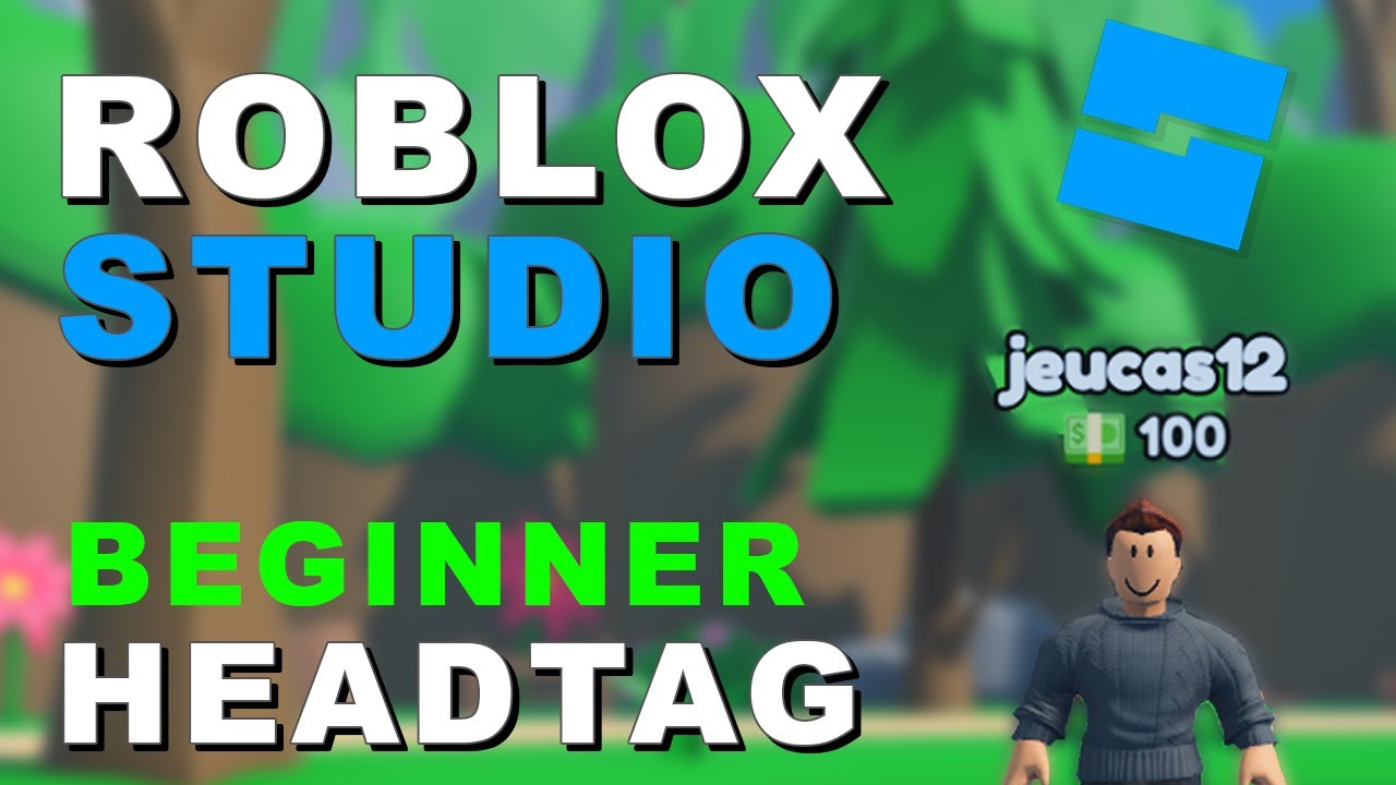 How to Make Headtag System in Roblox Studio | Beginner Tutorial