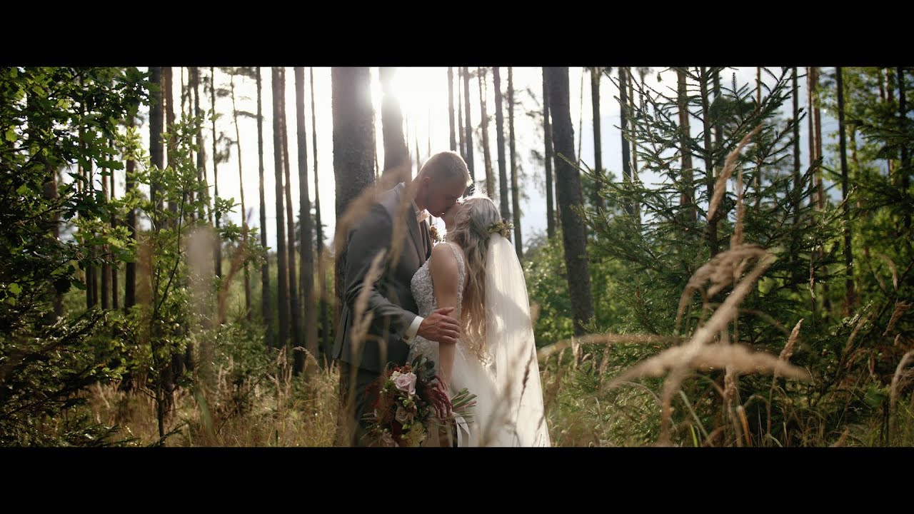 Svatební video | Andrea & Dominik - Zámecká fořtovna P. Metternich