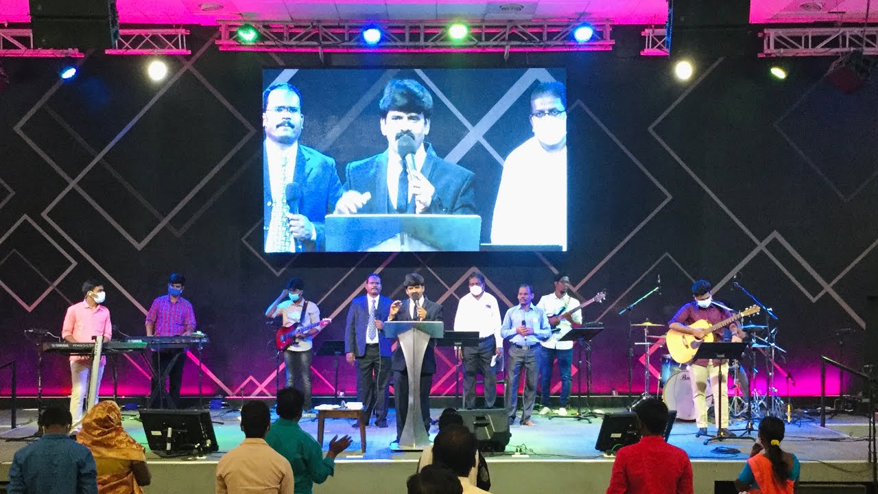 Yesuve engal meetpare | Live worship | Christmas service | use headphones