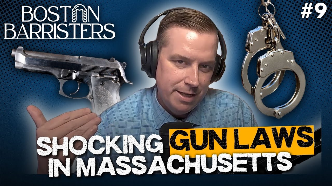 Gun Cases in MA vs. Strict Gun Laws | Boston Barristers Podcast