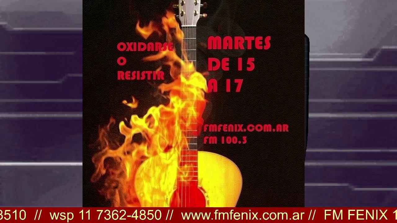 Fm Fenix 100.3  de Martinez #fnx1003