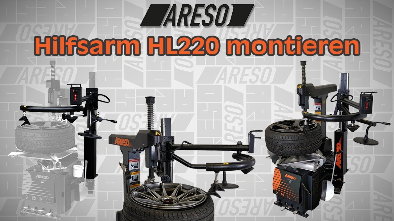 ARESO Hilfsarm montieren, HL220