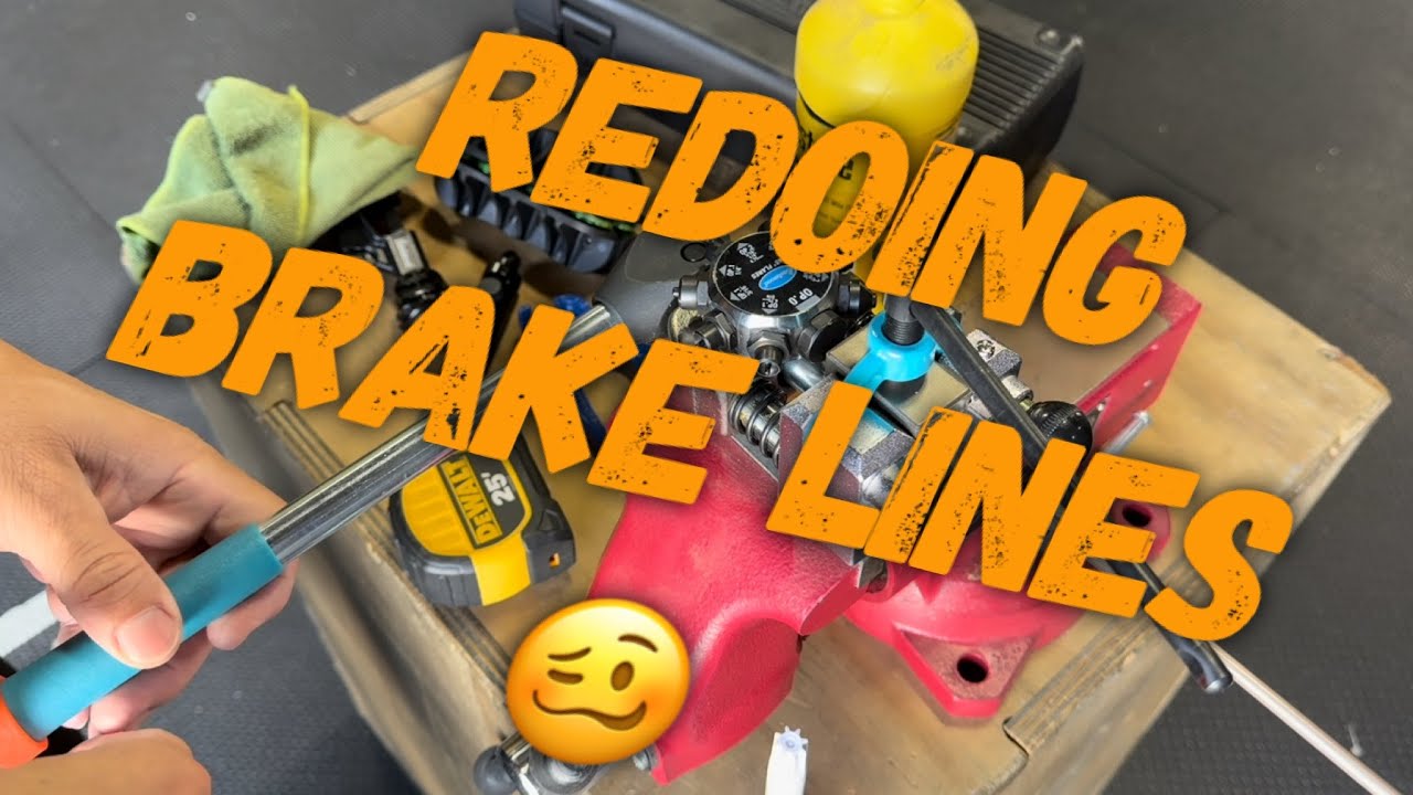 1969 Camaro Project - Part 20 - Redoing Brake Lines, UGH!