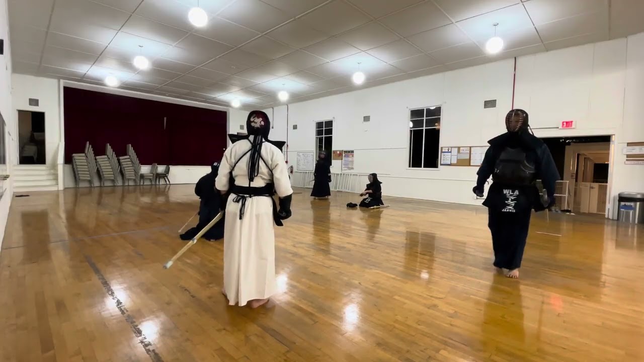 WLA Kendo Practice 2/24/26 - Kihon