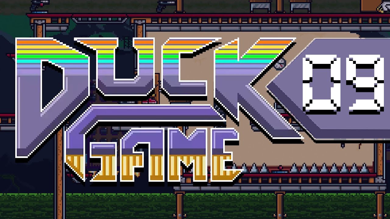 DUCK GAME w/ PokeaimMD, Akamaru, Gator & steve 