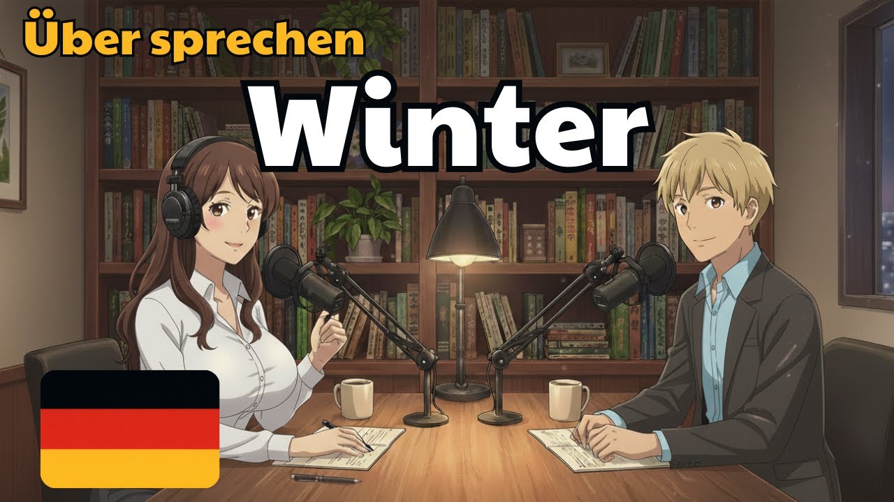 Wie man über den Winter auf Deutsch spricht | Deutscher Podcast für Anfänger