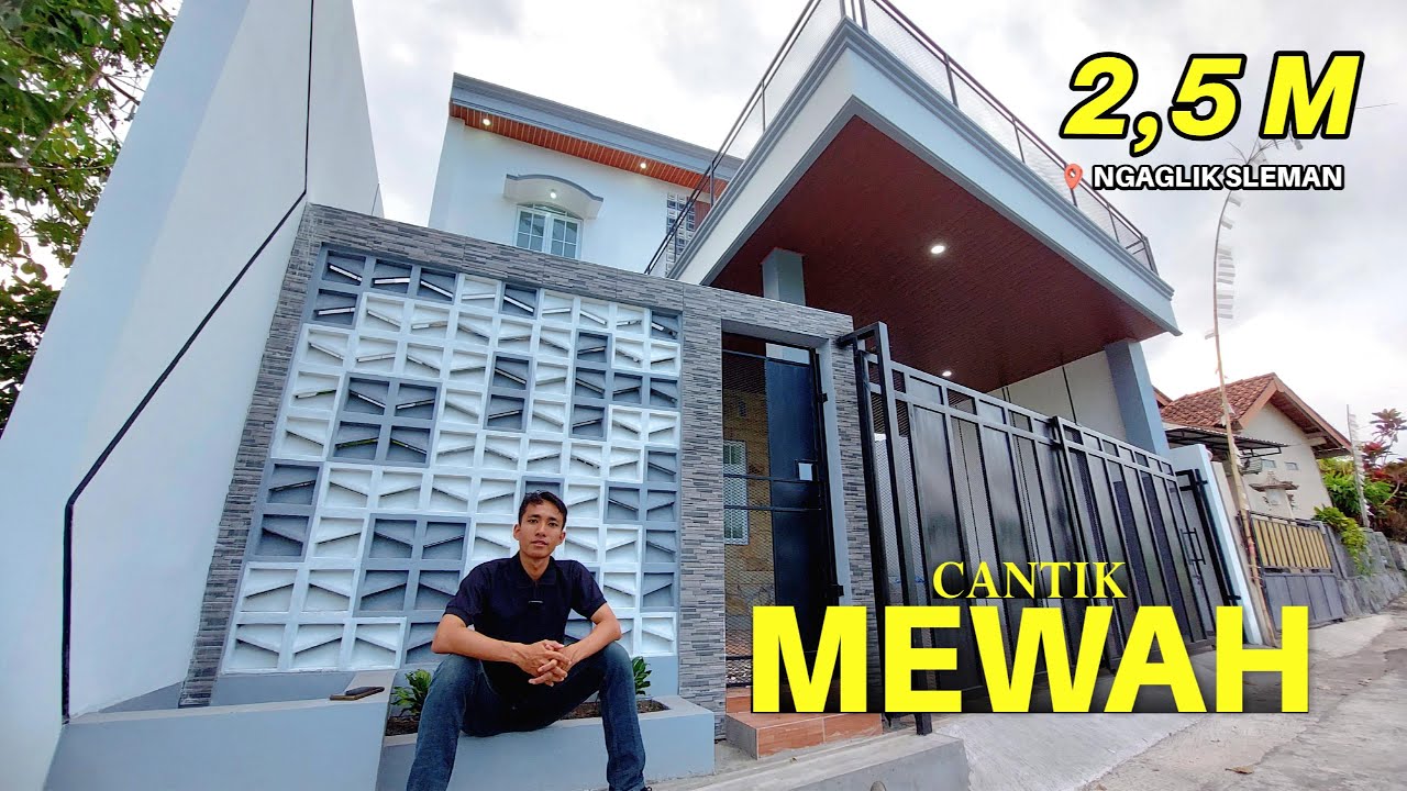 Eps 200 ~TURUN  250 jt ||  Betah di Rooftop View Sawah dan Gunung Merapi