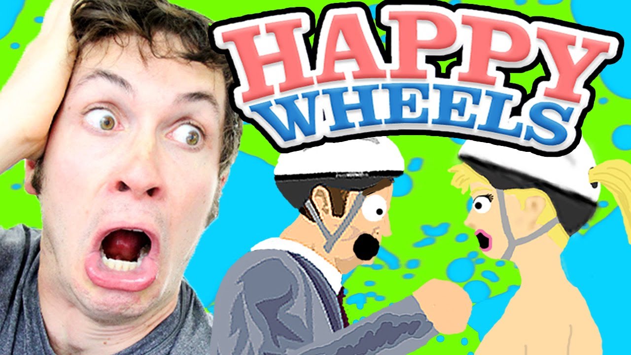 ГЛИТЧ ОБНАЖЕННОЙ ЛЕДИ - Happy Wheels