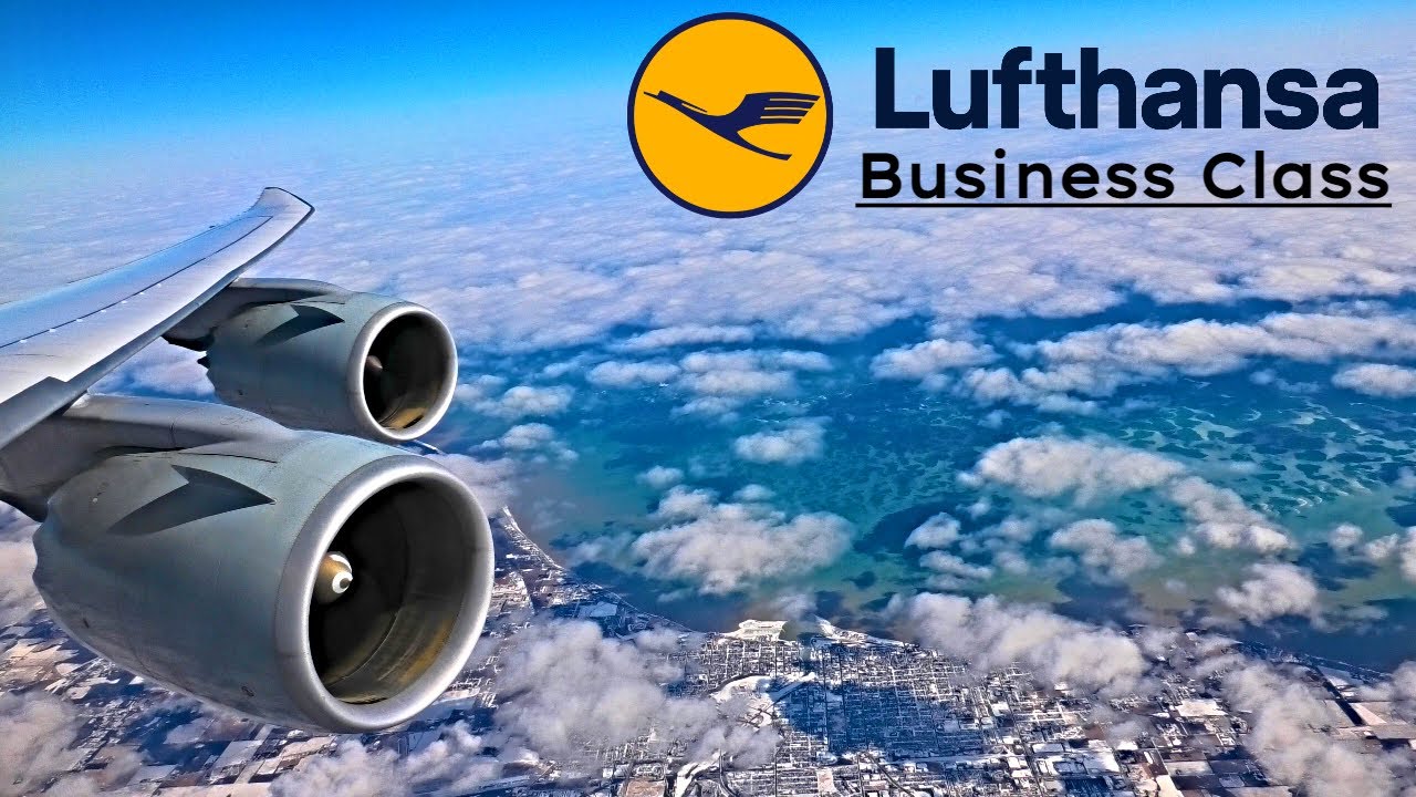 Lufthansa Boeing 747-8 Frankfurt to Chicago - Business Class