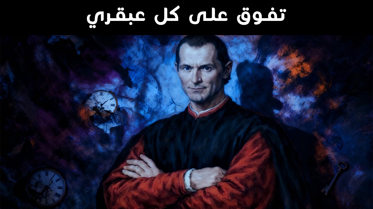 10حيل نفسية لتتفوق على كل عبقري | دروس مكيافيلي