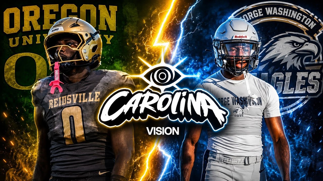 State Line Rivalry 🏈💥 NC&rsquo;s Reidsville Rams vs VA&rsquo;s George Washington Eagles ||Who takes the crown?