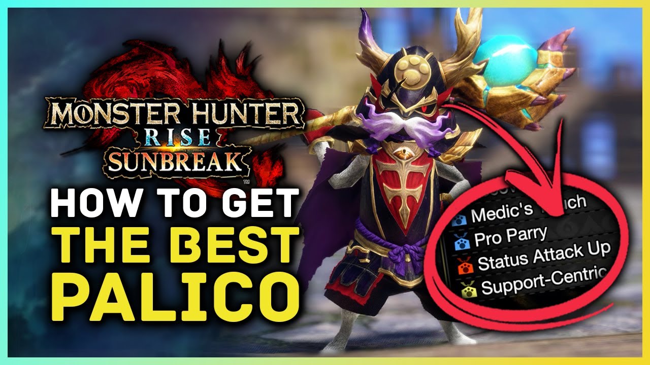 Monster Hunter Rise Sunbreak — Как получить ЛУЧШЕГО Палико — Полное руководство по Палико