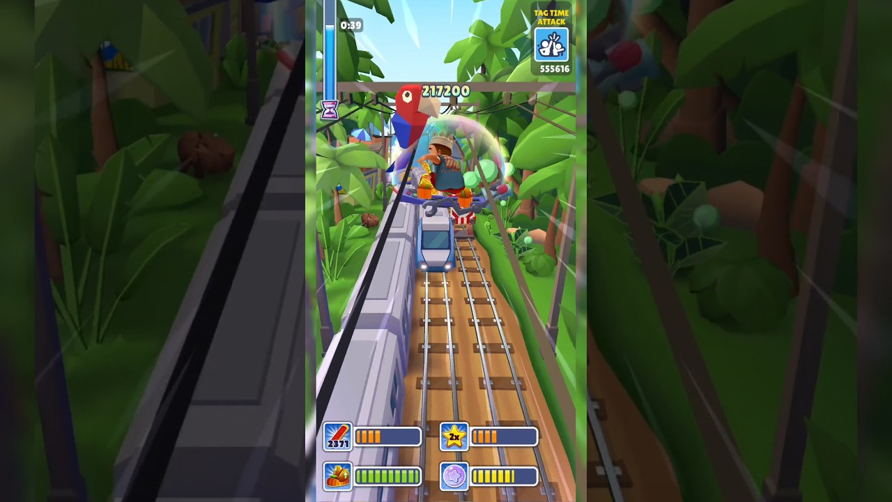 Subway surfers Rio After Update with King core crew #subwaysurfers #shorts