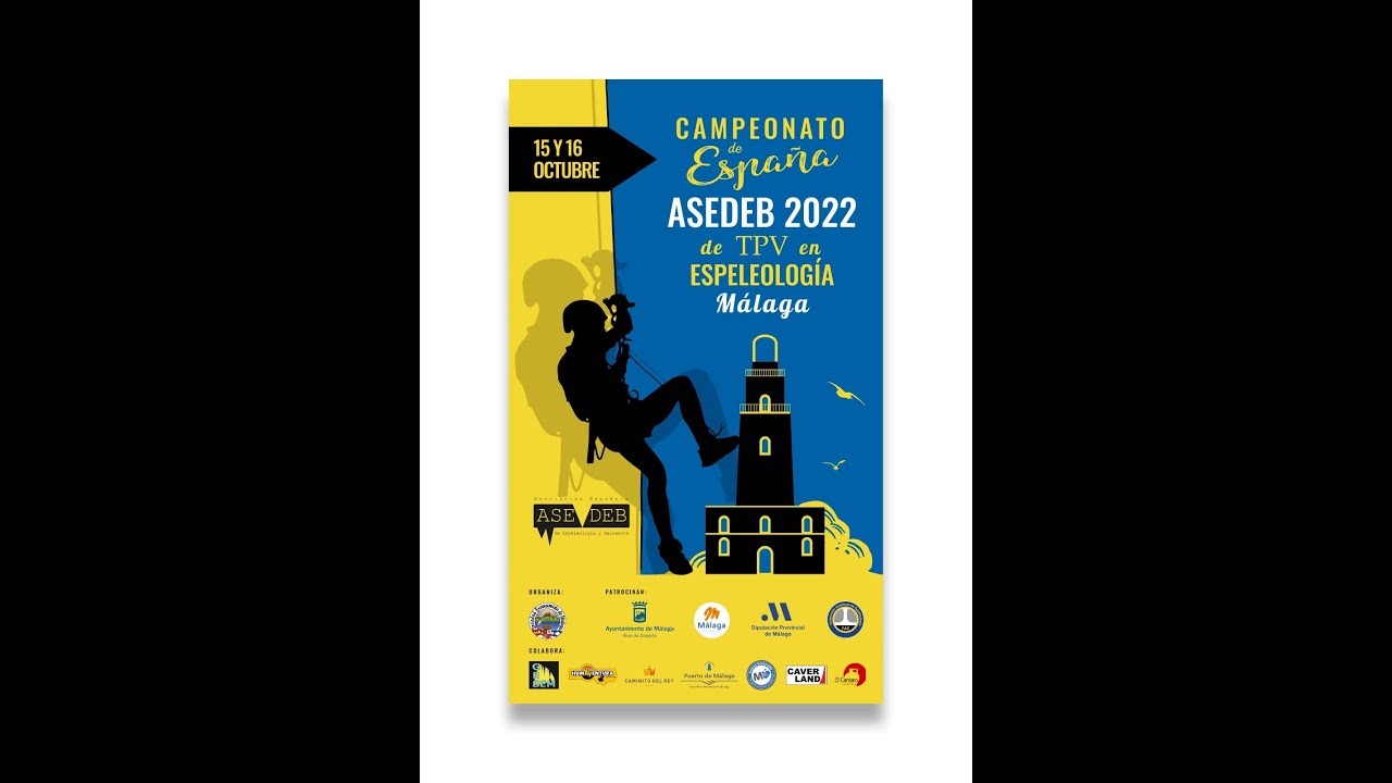 CAMPEONATO DE ESPAÑA DE ESPELEOLOGÍA