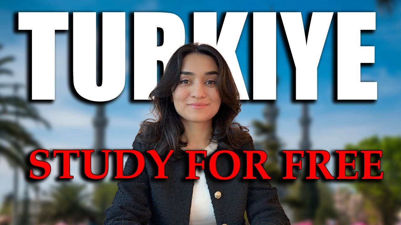 Apply Now: Fully-Funded Scholarship in Turkiye / Bachelor, Master & PhD - My own winning experience